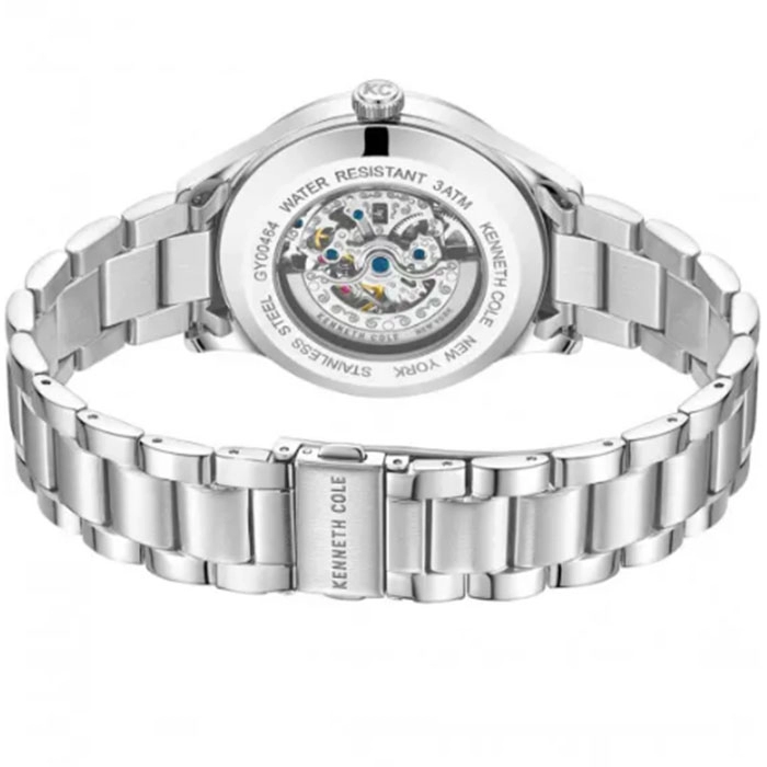 Ρολόι KENNETH COLE KCWGY0046401 KENNETH COLE Automatic Silver Stainless Steel Bracelet
