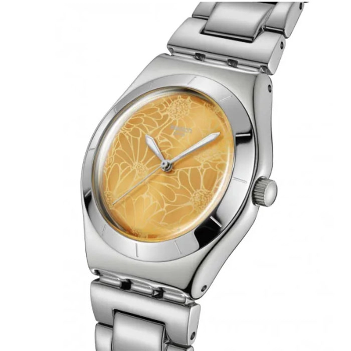 ΡΟΛΟΙ SWATCH  YLS236G SWATCH Blossom Time Petal Swirl