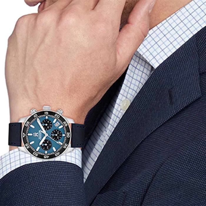 ΡΟΛΟΙ TOMMY HILFIGER 1792187 TOMMY HILFIGER Chronograph Blue Leather Strap