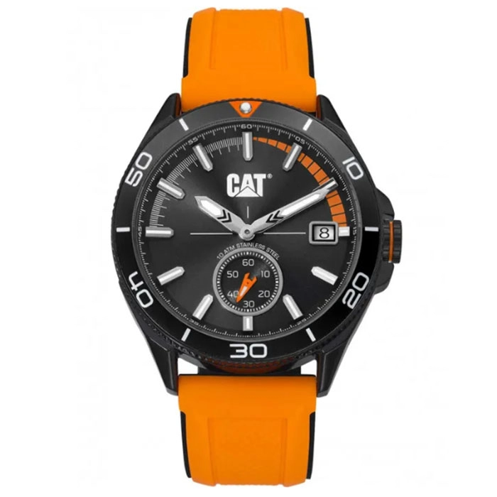 ΡΟΛΟΙ CATERPILLAR  QD16123123 CATERPILLAR Dome Orange Silicone Strap