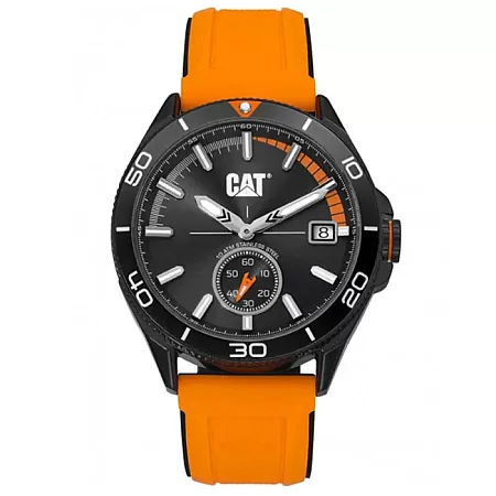ΡΟΛΟΙ CATERPILLAR  QD16123123 CATERPILLAR Dome Orange Silicone Strap