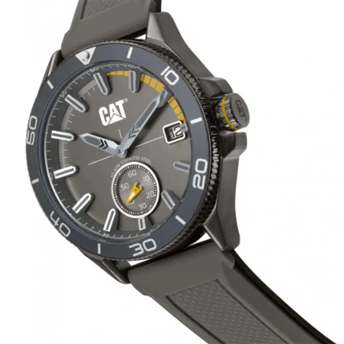 ΡΟΛΟΙ CATERPILLAR  QD15125527 CATERPILLAR Dome Grey Silicone Strap