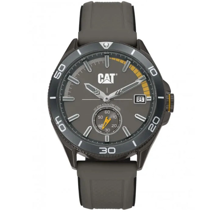 ΡΟΛΟΙ CATERPILLAR  QD15125527 CATERPILLAR Dome Grey Silicone Strap