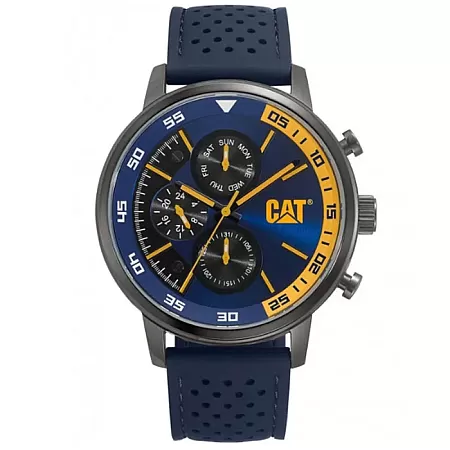 ΡΟΛΟΙ CATERPILLAR  AK16926627 CATERPILLAR Sail 1.2 Blue Silicone Strap