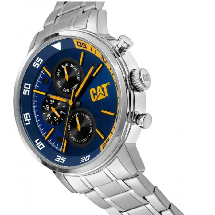 ΡΟΛΟΙ CATERPILLAR  AK14911627 CATERPILLAR Sail 1.2 Silver Stainless Steel Bracelet