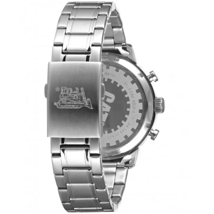 ΡΟΛΟΙ CATERPILLAR  AK14911627 CATERPILLAR Sail 1.2 Silver Stainless Steel Bracelet