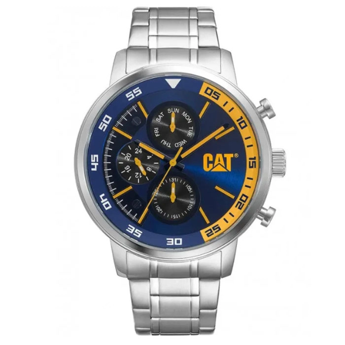 ΡΟΛΟΙ CATERPILLAR  AK14911627 CATERPILLAR Sail 1.2 Silver Stainless Steel Bracelet