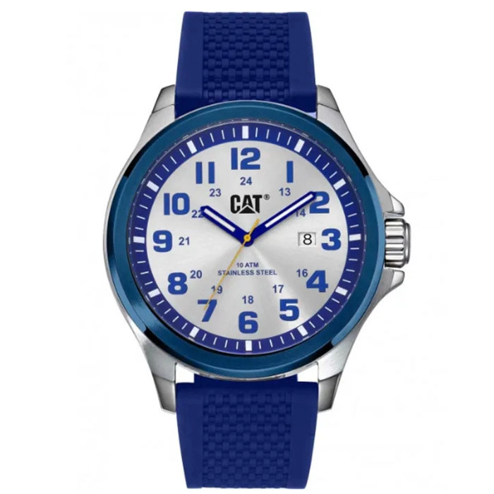 ΡΟΛΟΙ CATERPILLAR  PU14126216 CATERPILLAR Operator 1.2 Blue Silicone Strap