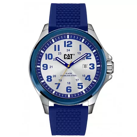 ΡΟΛΟΙ CATERPILLAR  PU14126216 CATERPILLAR Operator 1.2 Blue Silicone Strap