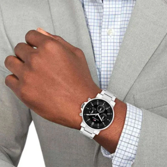 ΡΟΛΟΙ TOMMY HILFIGER 1710667 TOMMY HILFIGER Dressed Up Silver Stainless Steel Bracelet