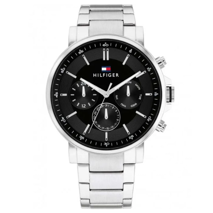ΡΟΛΟΙ TOMMY HILFIGER 1710667 TOMMY HILFIGER Dressed Up Silver Stainless Steel Bracelet