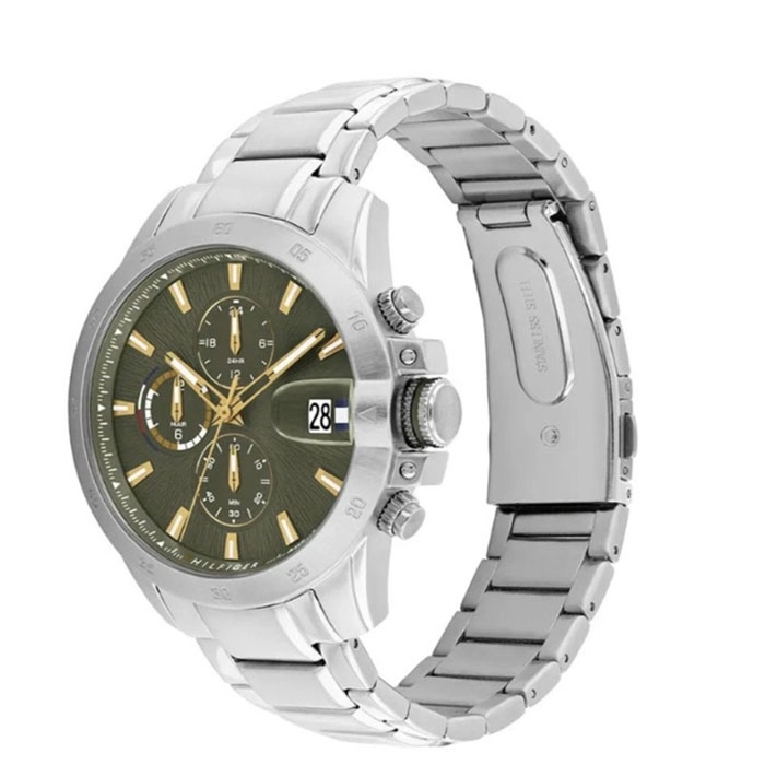 ΡΟΛΟΙ TOMMY HILFIGER 1792197 TOMMY HILFIGER Dressed Up Silver Stainless Steel Bracelet