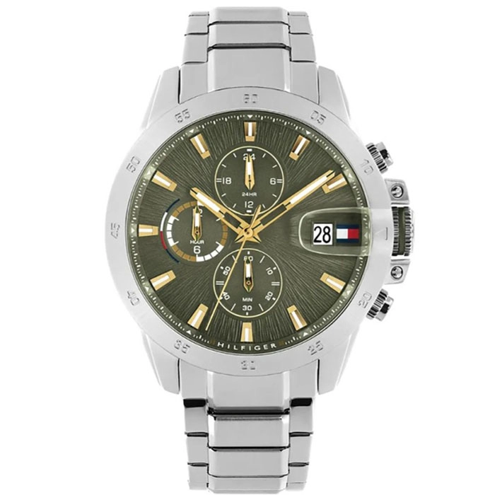 ΡΟΛΟΙ TOMMY HILFIGER 1792197 TOMMY HILFIGER Dressed Up Silver Stainless Steel Bracelet