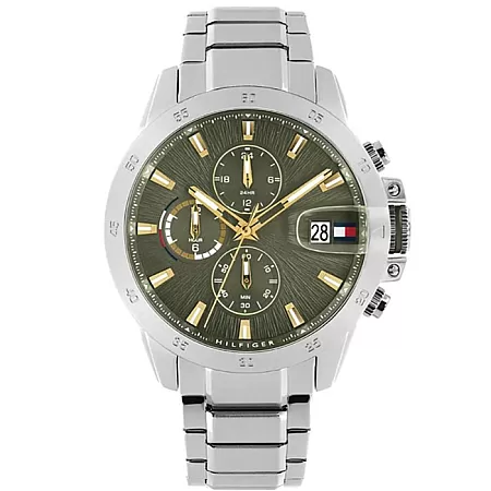 ΡΟΛΟΙ TOMMY HILFIGER 1792197 TOMMY HILFIGER Dressed Up Silver Stainless Steel Bracelet