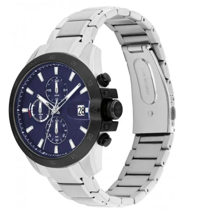 ΡΟΛΟΙ TOMMY HILFIGER 1792198 TOMMY HILFIGER Chronograph Silver Stainless Steel Bracelet