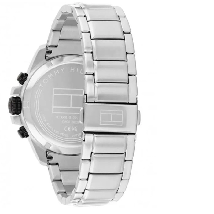ΡΟΛΟΙ TOMMY HILFIGER 1792198 TOMMY HILFIGER Chronograph Silver Stainless Steel Bracelet