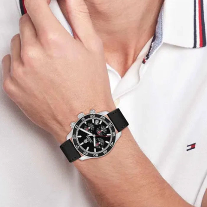 ΡΟΛΟΙ TOMMY HILFIGER 1792162 TOMMY HILFIGER Dressed Blue Stainless Steel Bracelet