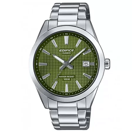 ΡΟΛΟΙ  CASIO  EFV-160D-3AVEF CASIO Edifice Silver Stainless Steel Bracelet