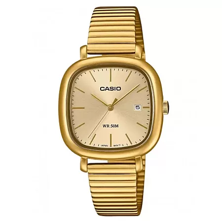 ΡΟΛΟΙ  CASIO  LTP-B166G-9AVEF CASIO Gold Stainless Steel Bracelet