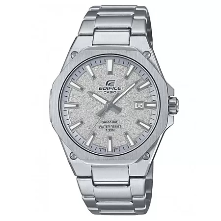 ΡΟΛΟΙ  CASIO  EFR-S108DE-8AVUEF CASIO Edifice Silver Stainless Steel Bracelet