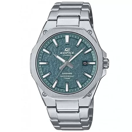 ΡΟΛΟΙ  CASIO  EFR-S108DE-3AVUEF CASIO Edifice Silver Stainless Steel Bracelet