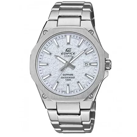 ΡΟΛΟΙ  CASIO  EFR-S108DE-2AVUEF CASIO Edifice Silver Stainless Steel Bracelet