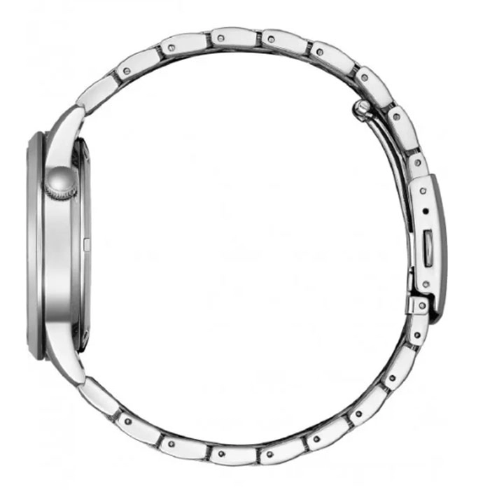 ΡΟΛΟΙ  CITIZEN NH9131-73L CITIZEN Classic Automatic Silver Stainless Steel Bracelet