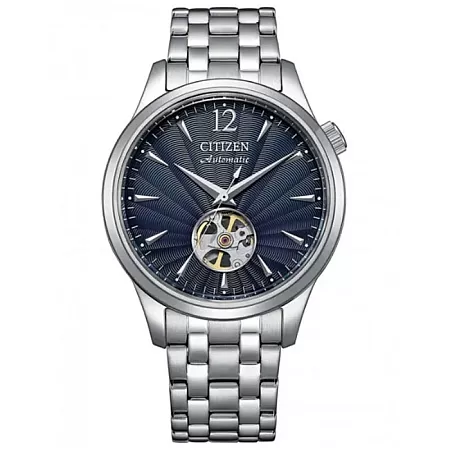 ΡΟΛΟΙ  CITIZEN NH9131-73L CITIZEN Classic Automatic Silver Stainless Steel Bracelet