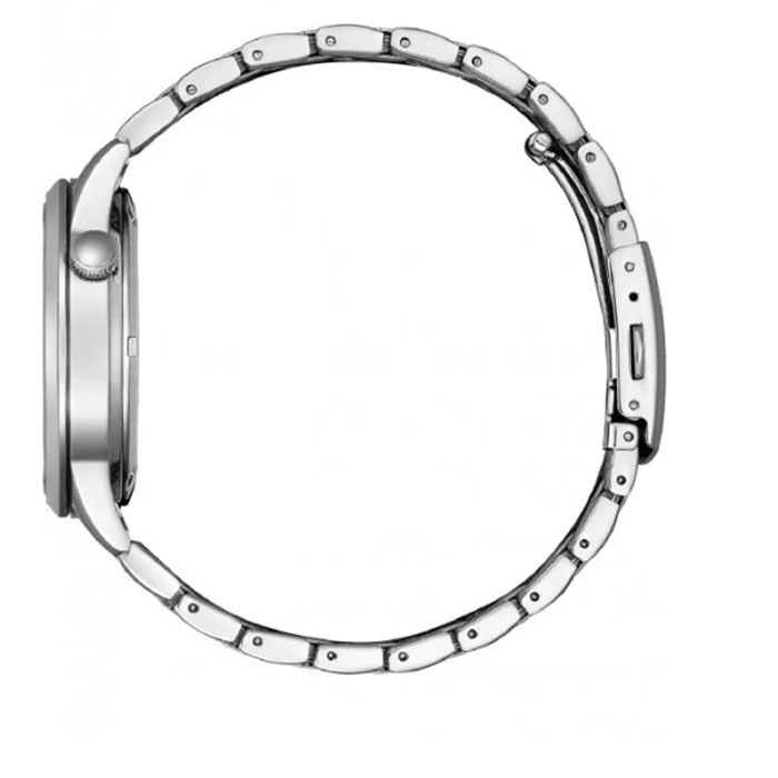 ΡΟΛΟΙ  CITIZEN  NH9131-73A CITIZEN Classic Automatic Silver Stainless Steel Bracelet