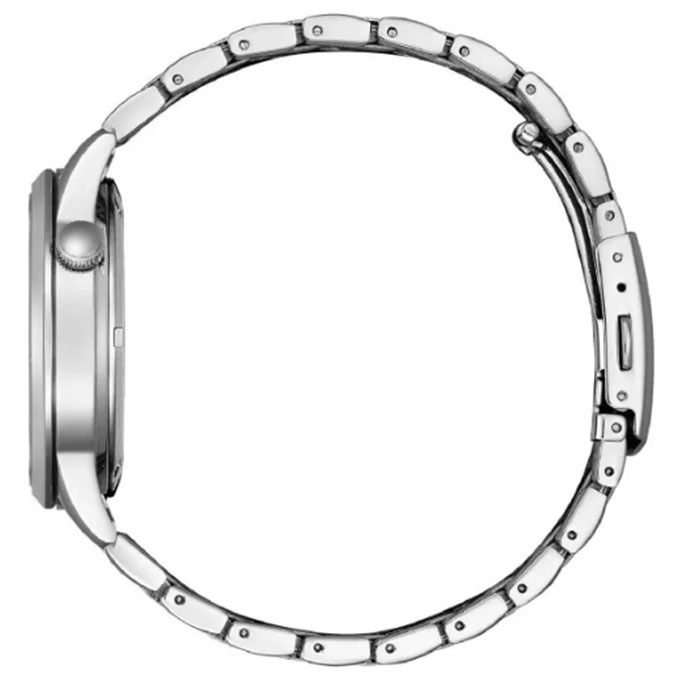 ΡΟΛΟΙ  CITIZEN  NH9131-73A CITIZEN Classic Automatic Silver Stainless Steel Bracelet