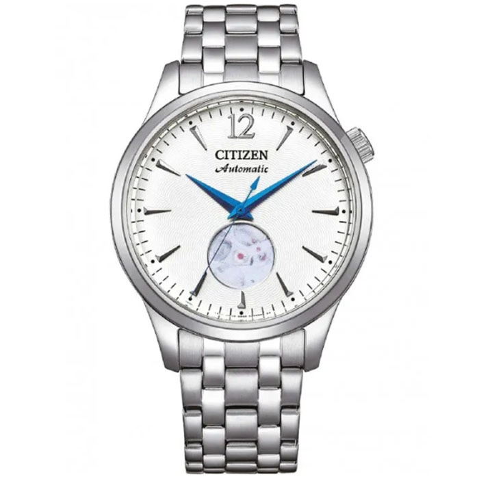 ΡΟΛΟΙ  CITIZEN  NH9131-73A CITIZEN Classic Automatic Silver Stainless Steel Bracelet