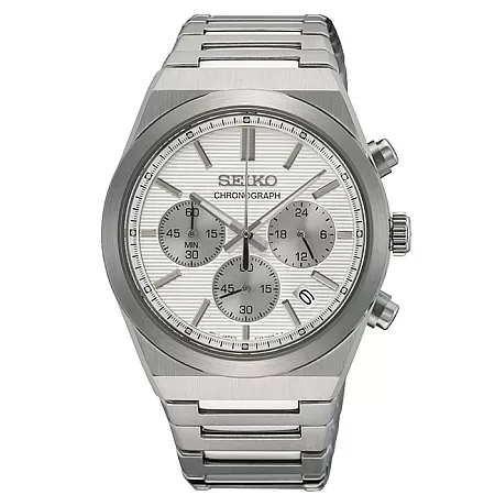 ΡΟΛΟΙ SEIKO SSB451P1 SEIKO Conceptual Silver Stainless Steel Bracelet