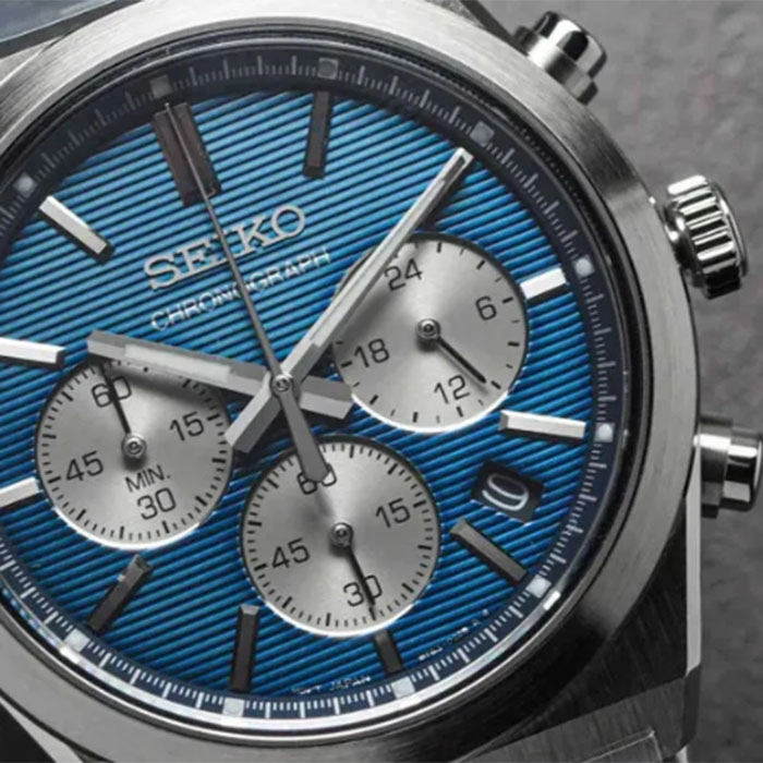 ΡΟΛΟΙ SEIKO SSB453P1 SEIKO Conceptual Chronograph Silver Stainless Steel Bracelet