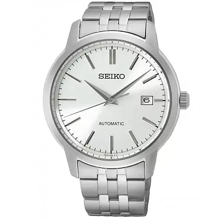 ΡΟΛΟΙ SEIKO SRPH85K1 SEIKO Essential Time Automatic Silver Stainless Steel Bracelet