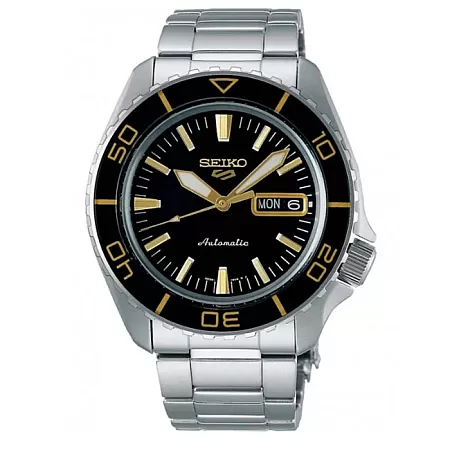 ΡΟΛΟΙ SEIKO SRPK99K1  SEIKO 5 Sports SKX - SNZH 5 Automatic Silver Stainless Steel Bracelet