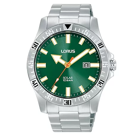 ΡΟΛΟΙ LORUS  RX381AX9 LORUS Sports Solar Stainless Steel Bracelet