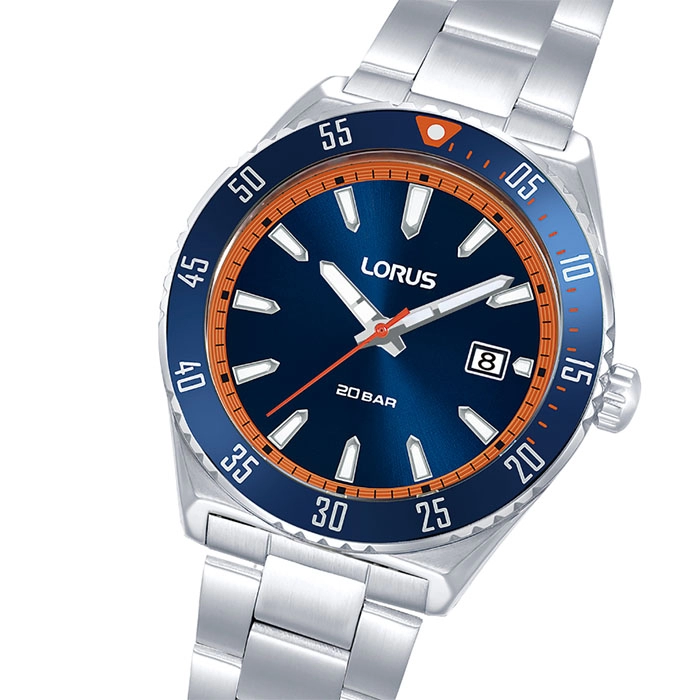 ΡΟΛΟΙ LORUS   RS953DX9 LORUS Sports   Stainless Steel