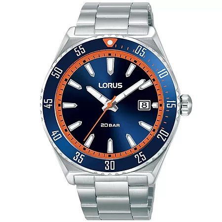 ΡΟΛΟΙ LORUS   RS953DX9 LORUS Sports   Stainless Steel