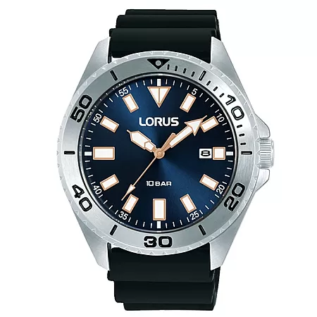 ΡΟΛΟΙ LORUS  RXH57KX9 LORUS Sports Black Stainless Steel Bracelet