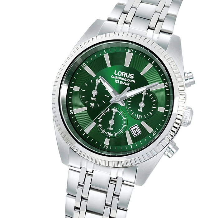 ΡΟΛΟΙ LORUS  RT397KX9 LORUS Classic   Stainless Steel Chronograph