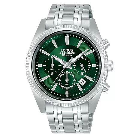 ΡΟΛΟΙ LORUS  RT397KX9 LORUS Classic   Stainless Steel Chronograph