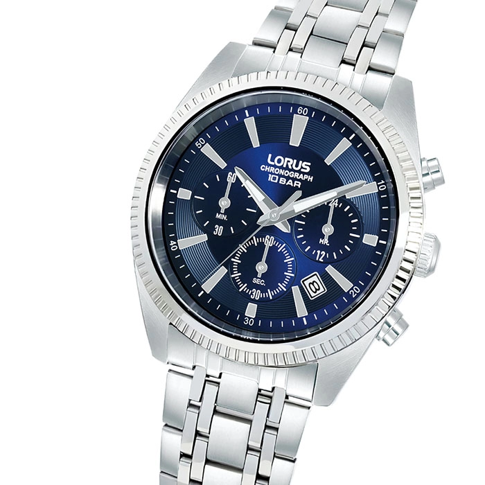 ΡΟΛΟΙ LORUS  RT395KX9 LORUS Classic   Stainless Steel Chronograph