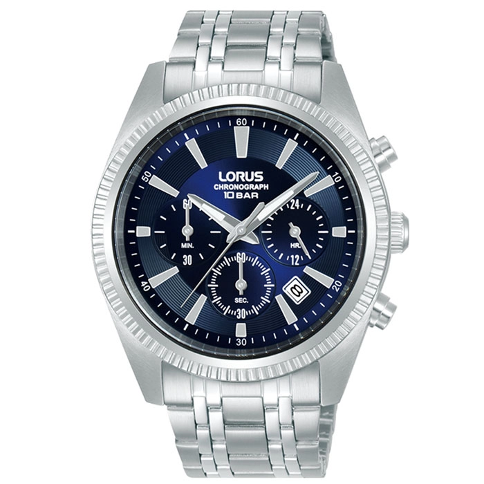 ΡΟΛΟΙ LORUS  RT395KX9 LORUS Classic   Stainless Steel Chronograph