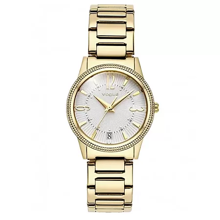 ΡΟΛΟΙ VOGUE  2020615742 VOGUE Corine Gold Stainless Steel Bracelet