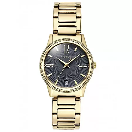 ΡΟΛΟΙ VOGUE  2020615741 VOGUE Corine Gold Stainless Steel Bracelet