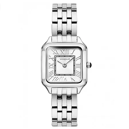 ΡΟΛΟΙ VOGUE  2020615681 VOGUE Victoria Mini Silver Stainless Steel Bracelet