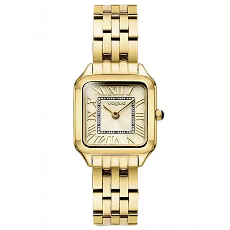 ΡΟΛΟΙ VOGUE  2020615641 VOGUE Victoria Mini Gold Stainless Steel Bracelet