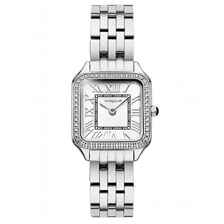 ΡΟΛΟΙ VOGUE  2020615581 VOGUE Victoria Mini Crystals Silver Stainless Steel Bracelet