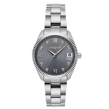 ΡΟΛΟΙ VOGUE  2020614383 VOGUE Reina Mini Crystals Silver Stainless Steel Bracelet