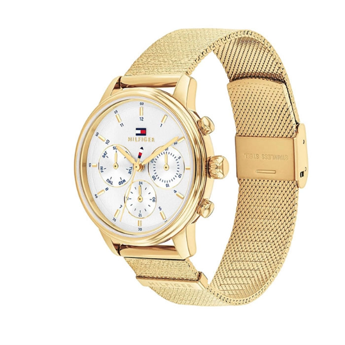ΡΟΛΟΙ TOMMY 1782808 TOMMY HILFIGER  Gold Stainless Steel Bracelet